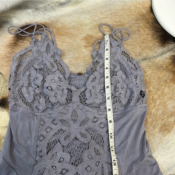 Free People One Adella Bodysuit Slate - Picture 7 of 7